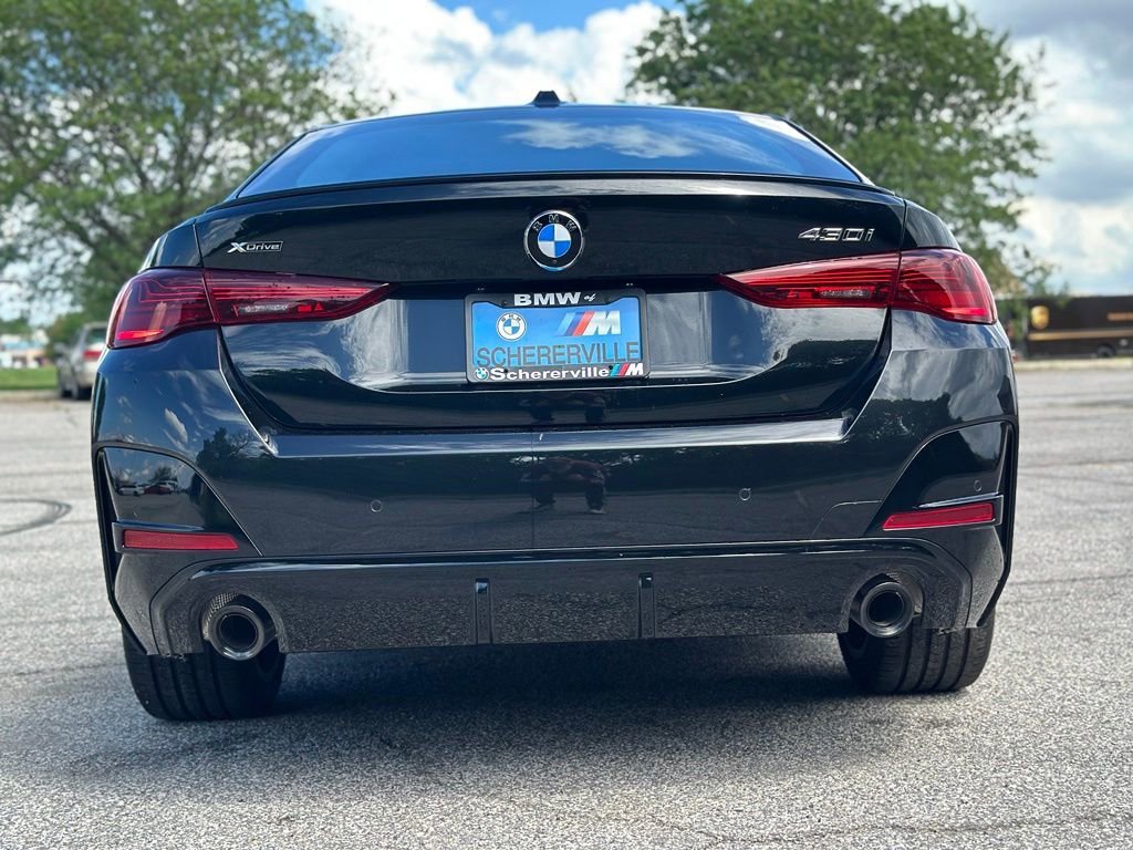 New 2026 Black Sapphire Metallic BMW 430i xDrive image 6