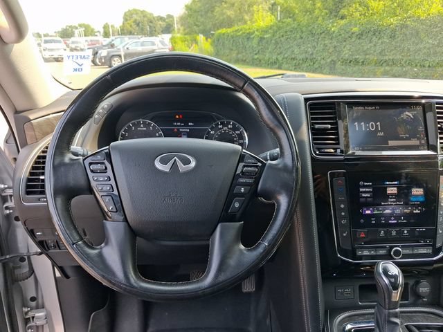 Used 2021 Silver INFINITI LUXE AWD image 19