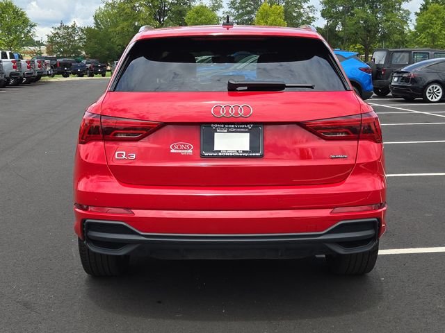 Used 2025 Blue Audi Premium image 10