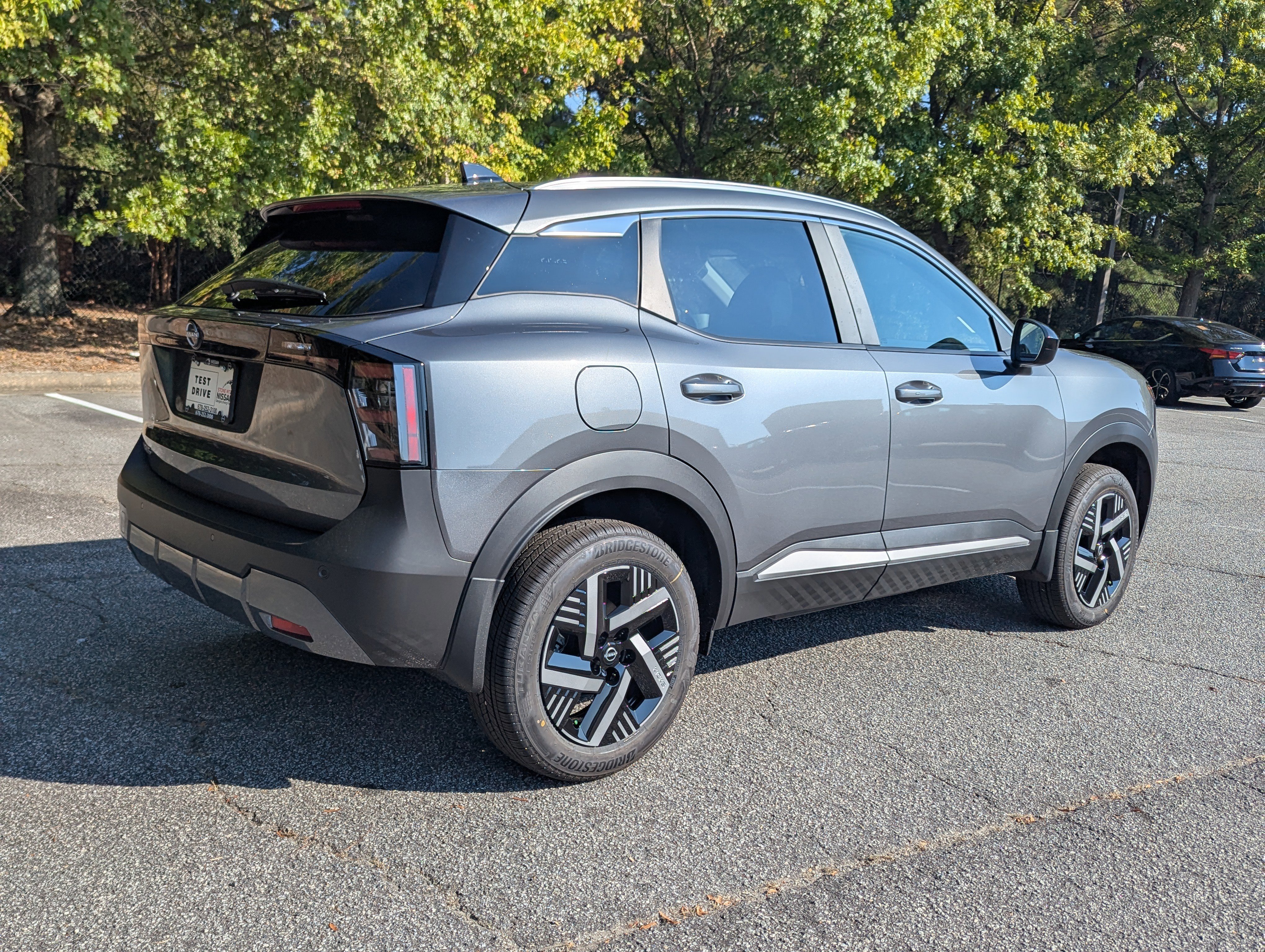 New 2026 Gray Nissan SV image 3