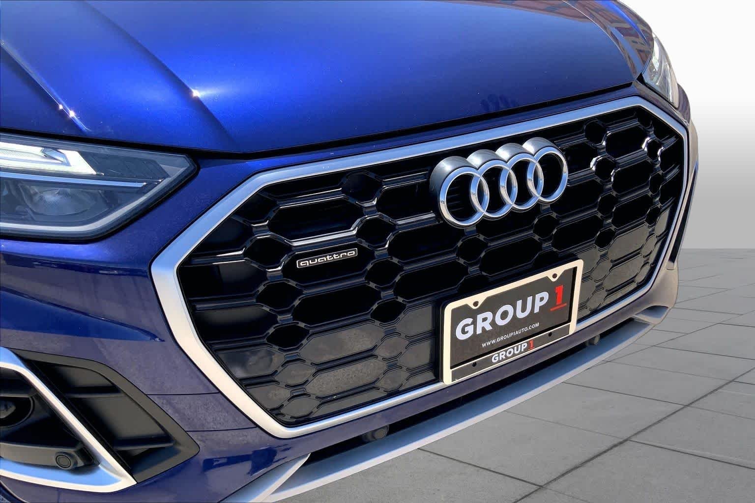 Used 2023 Navarra Blue Metallic Audi S line Premium image 30