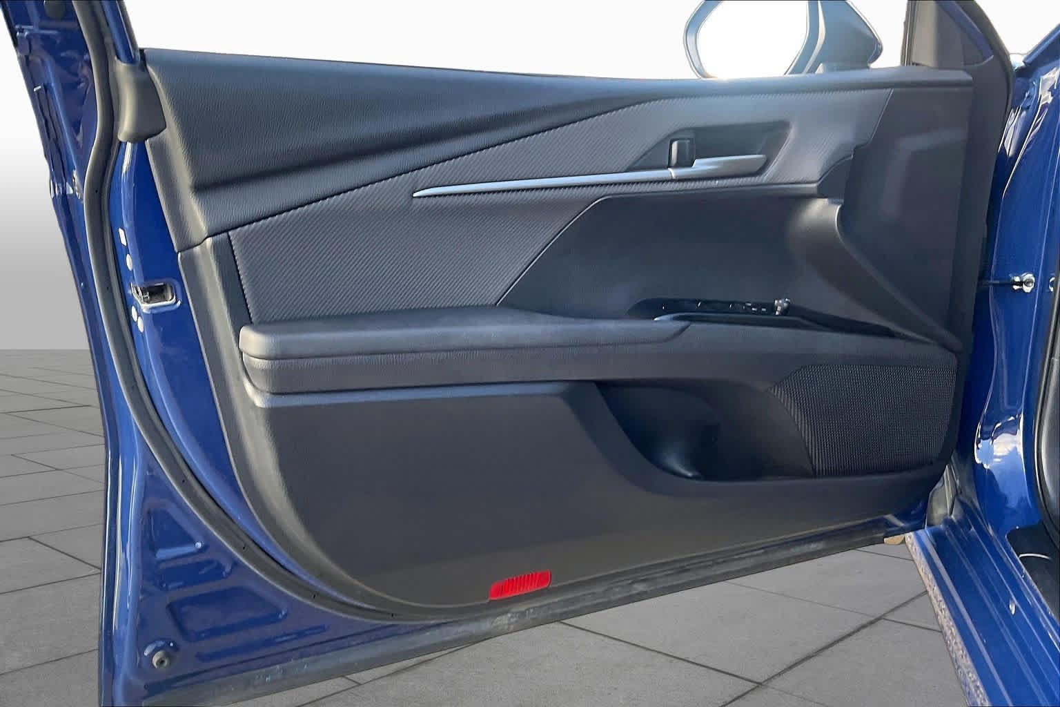 Used 2025 Reservoir Blue Toyota SE image 21