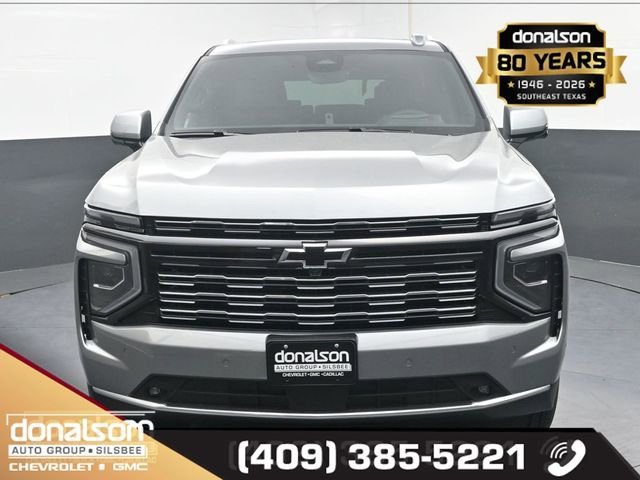 New 2026 Sterling Gray Metallic Chevrolet High Country image 3