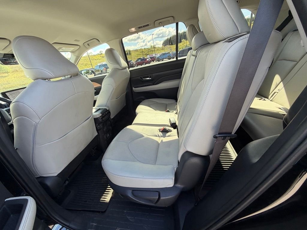 Certified Used 2024 Black Toyota Limited image 15