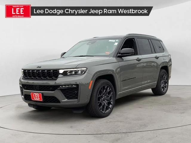 New 2027 Gray Jeep Summit image 1