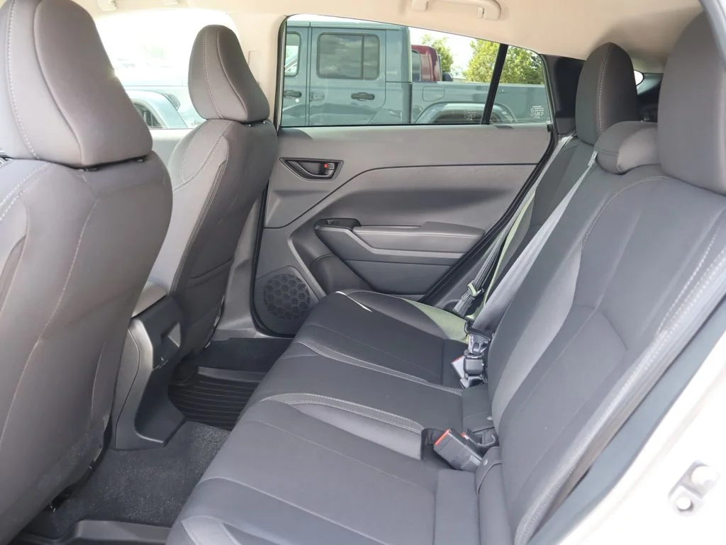 Used 2024 Silver Subaru Base image 16