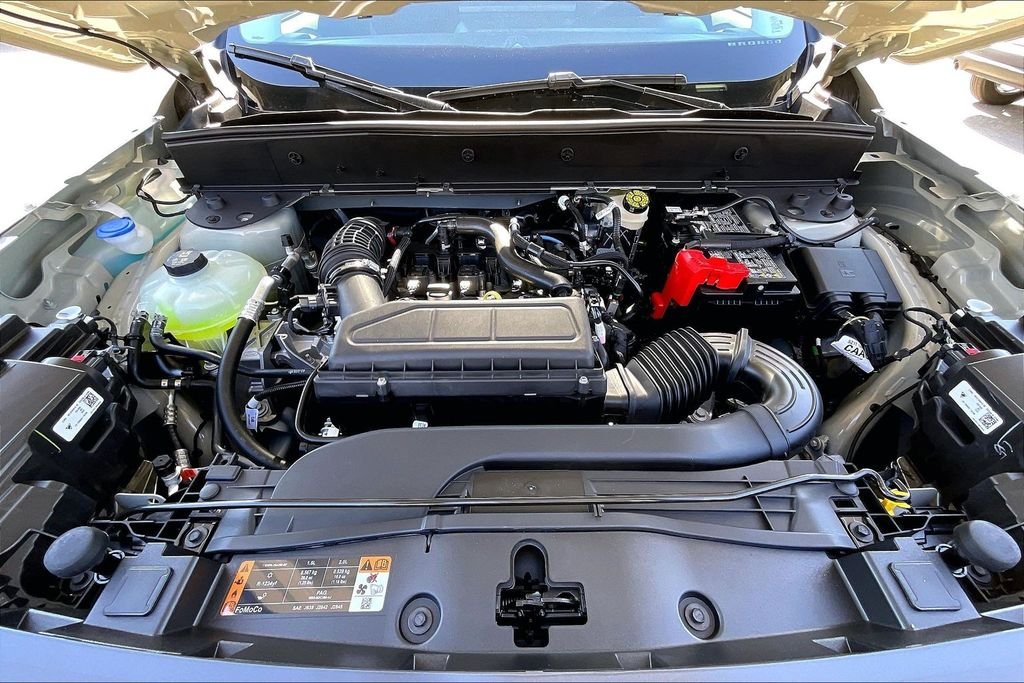 New 2025 Ford Bronco Sport Big Bend 4D Sport Utility