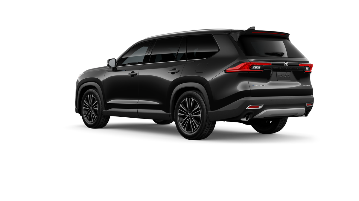 New 2026 Midnight Black Metallic Toyota Hybrid MAX Platinum image 6