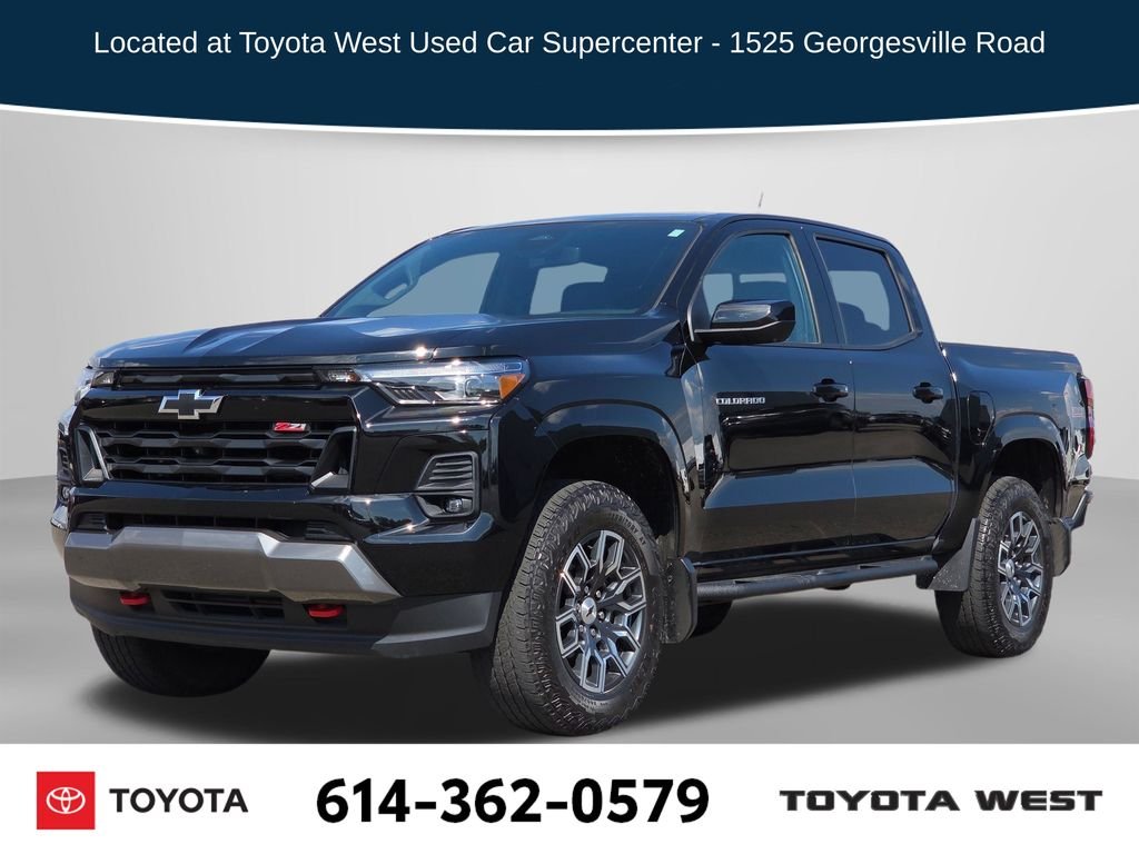 Used 2023 Black Chevrolet Z71 image 1