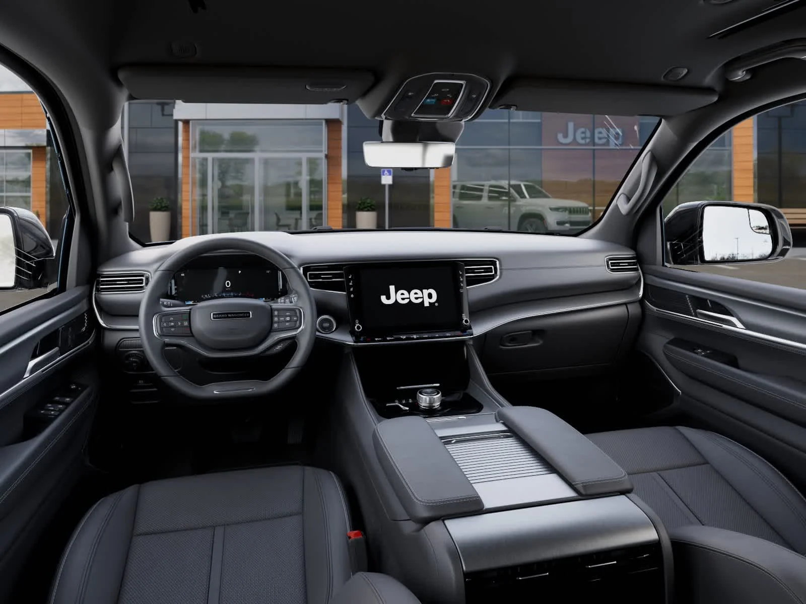 New 2026 Steel Blue Jeep Upland image 14