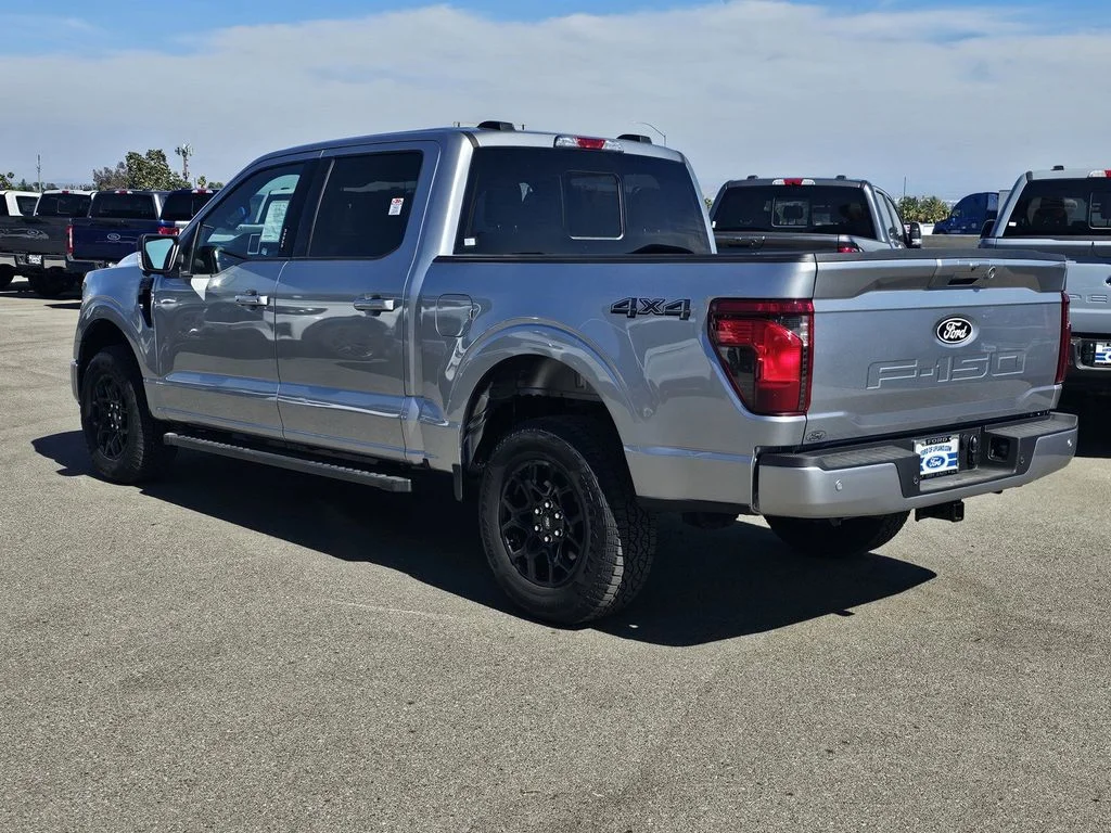 New 2026 Silver Ford XLT image 5