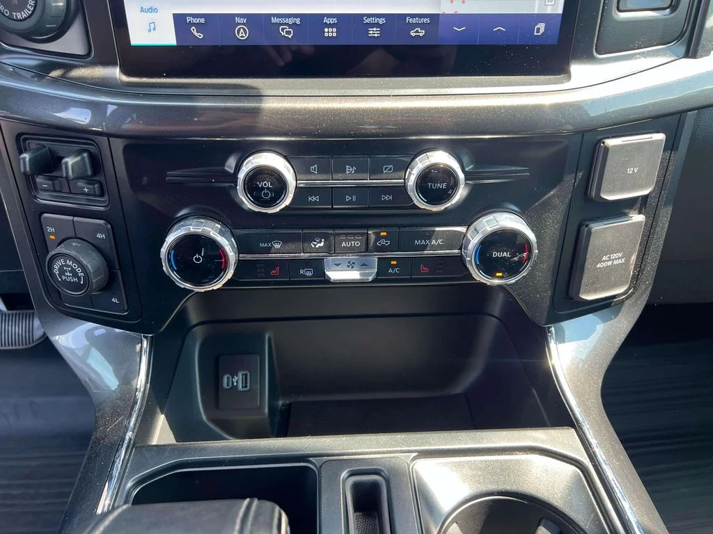 Used 2023 Iconic Silver Metallic Ford XLT image 15