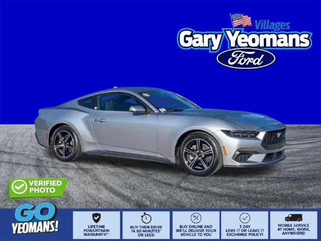 2025 Ford Mustang EcoBoost