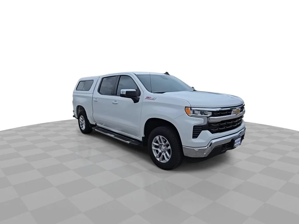 Certified Used 2024 Summit White Chevrolet LT image 2