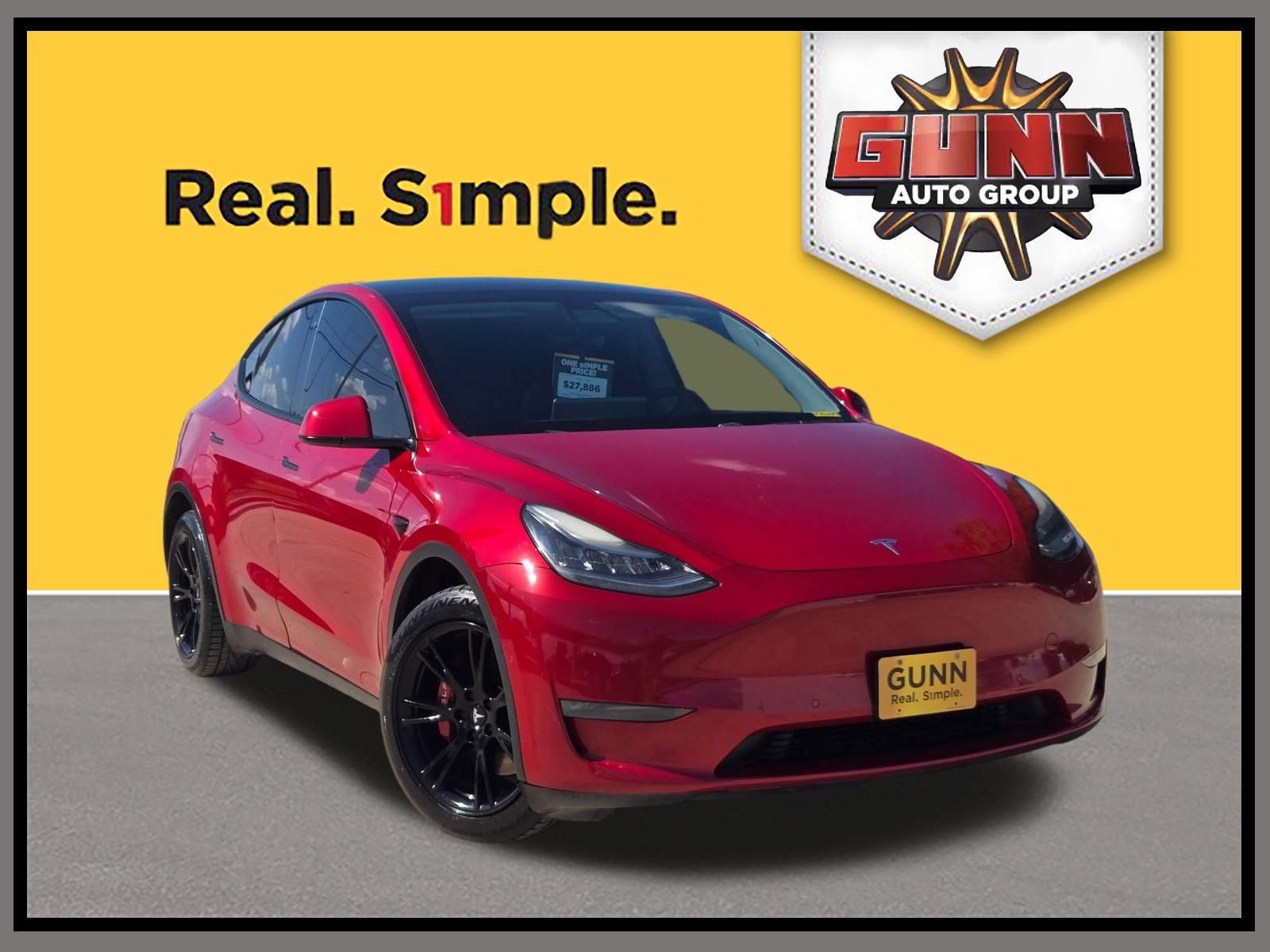 2020 Tesla Model Y Performance Dual Motor All-Wheel Drive's photo