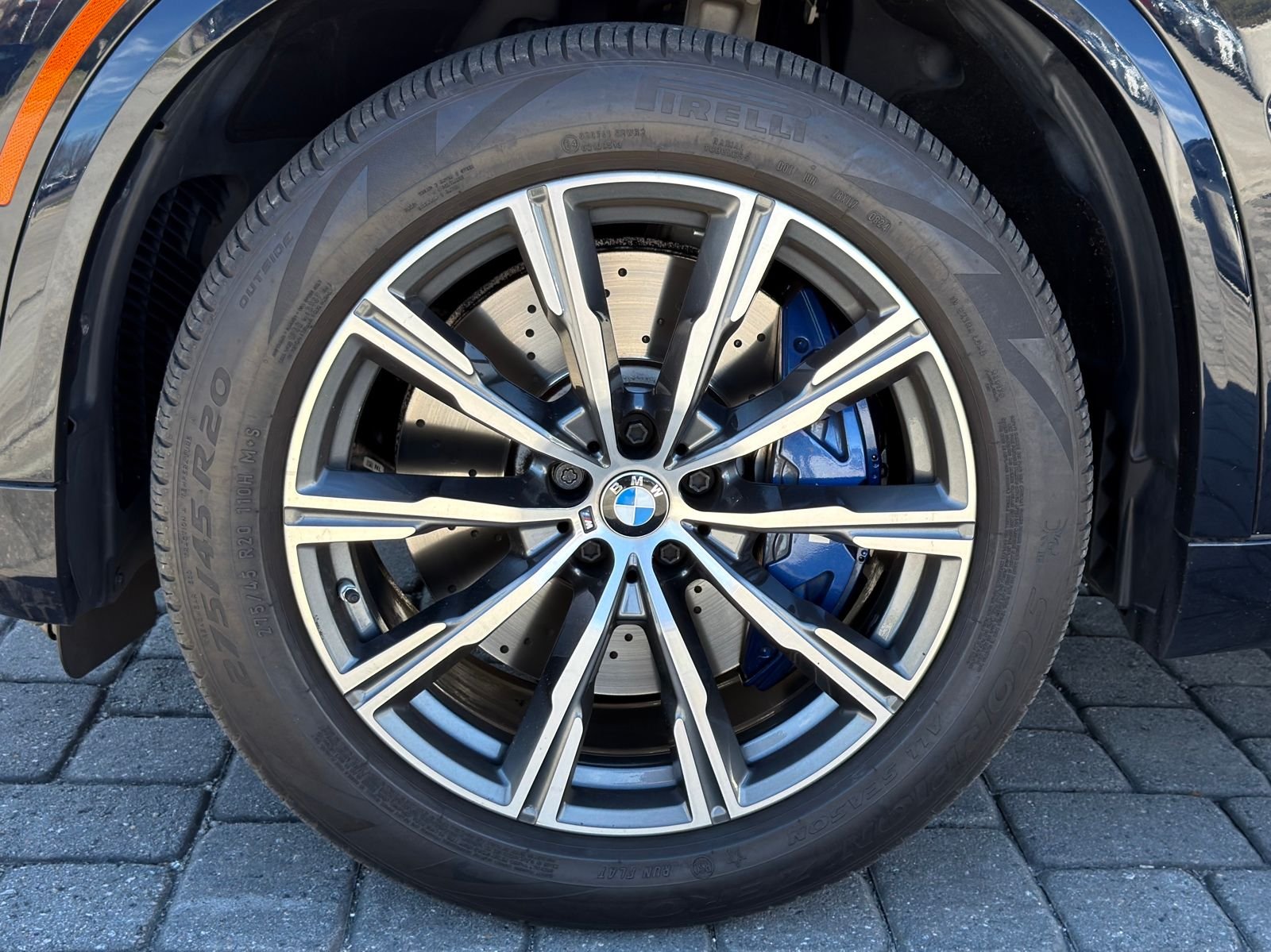 Used 2022 Carbon Black Metallic BMW M50i image 13