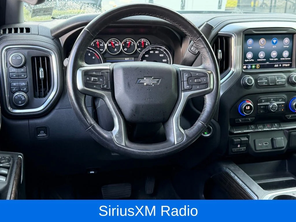 Used 2021 Gray Chevrolet LT Trail Boss image 19