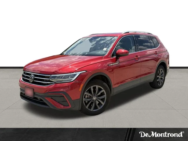 2022 Volkswagen Tiguan 2.0T SE