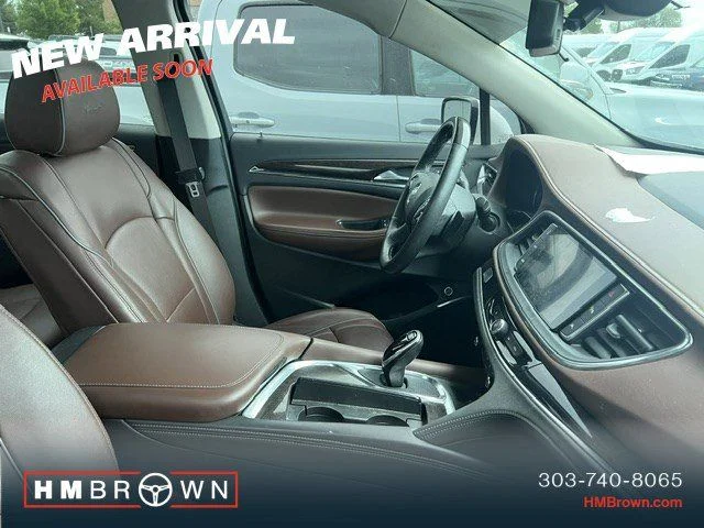 Used 2021 White Frost Buick Avenir image 5