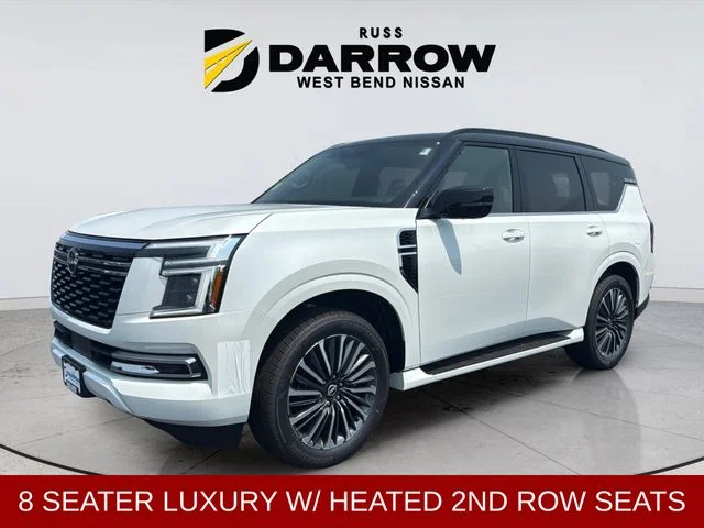 New 2026 White Nissan Platinum Reserve image 1