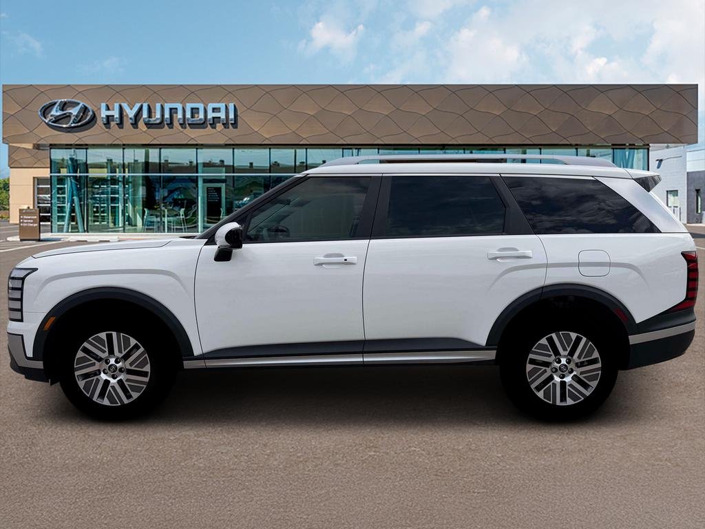 New 2026 Creamy White Pearl Hyundai Blue SEL 8P image 3