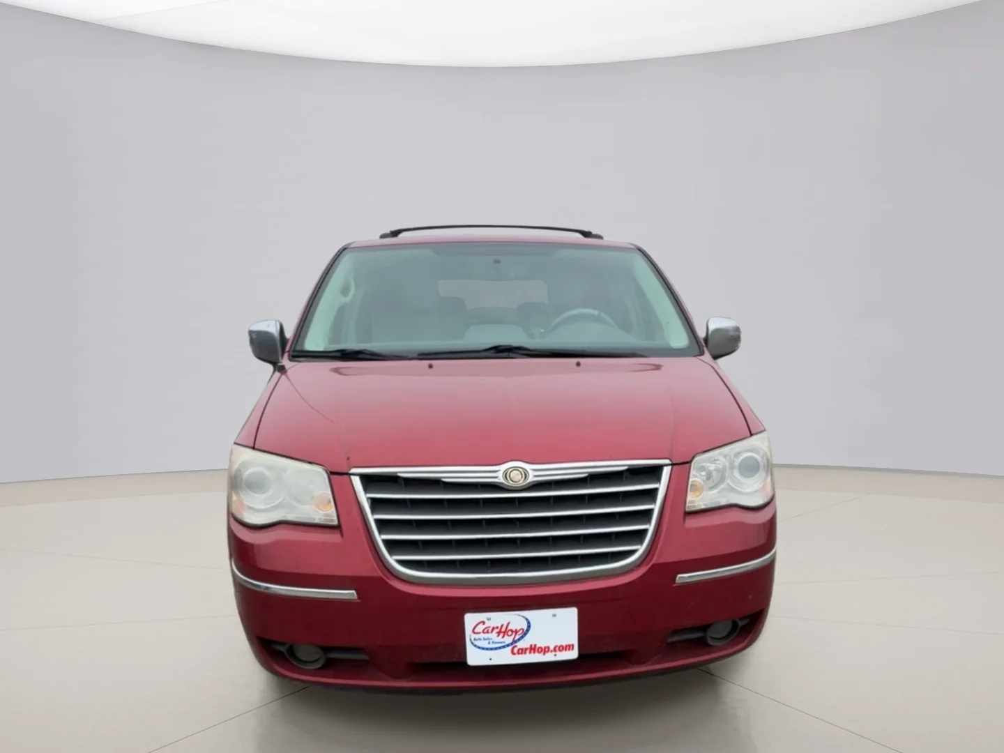 Used 2008 Red Chrysler LIMITED image 8