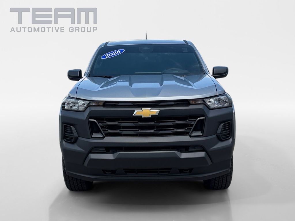 Used 2026 Gray Chevrolet Work Truck image 2