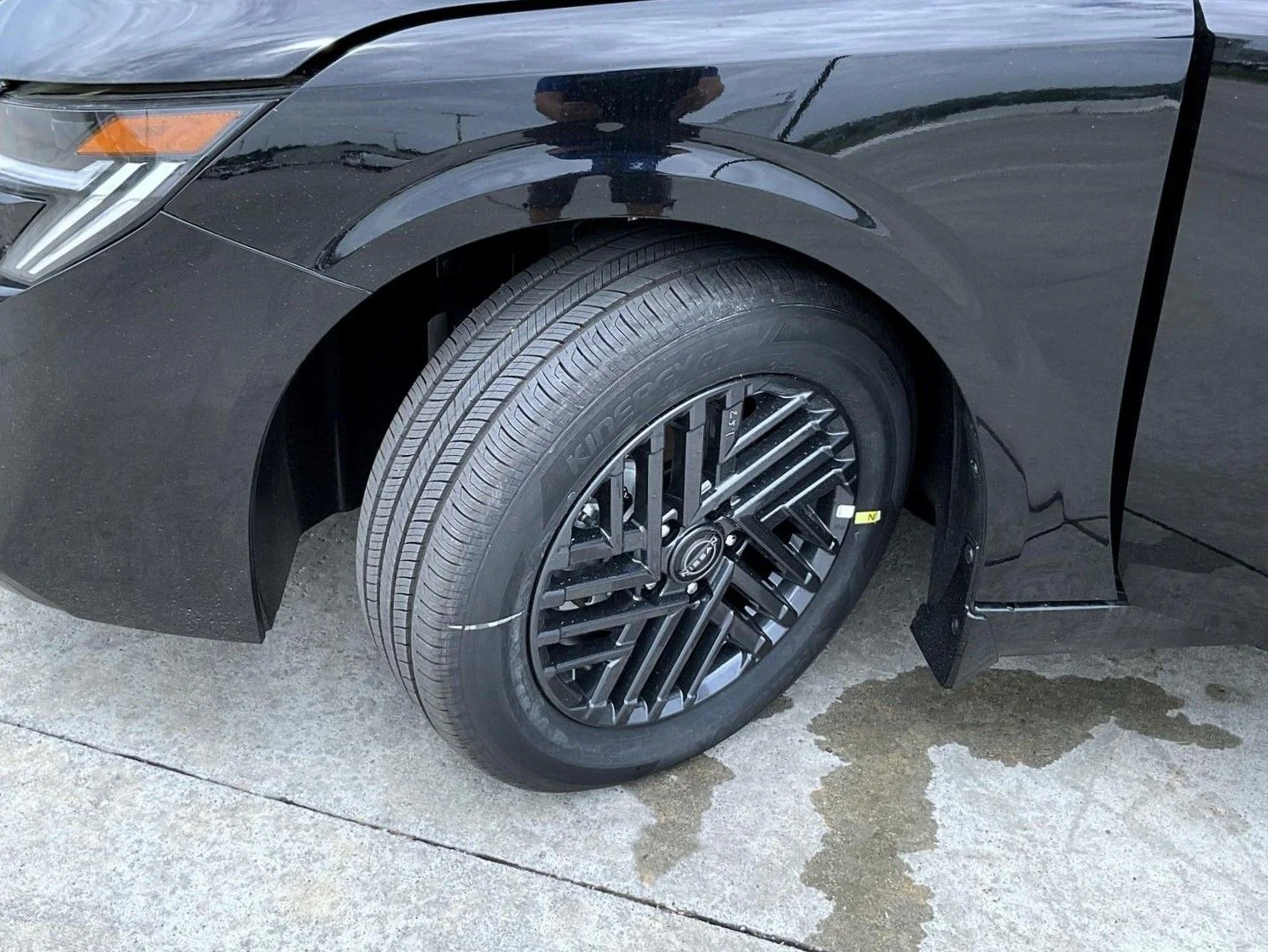 New 2026 Black Nissan SV image 24