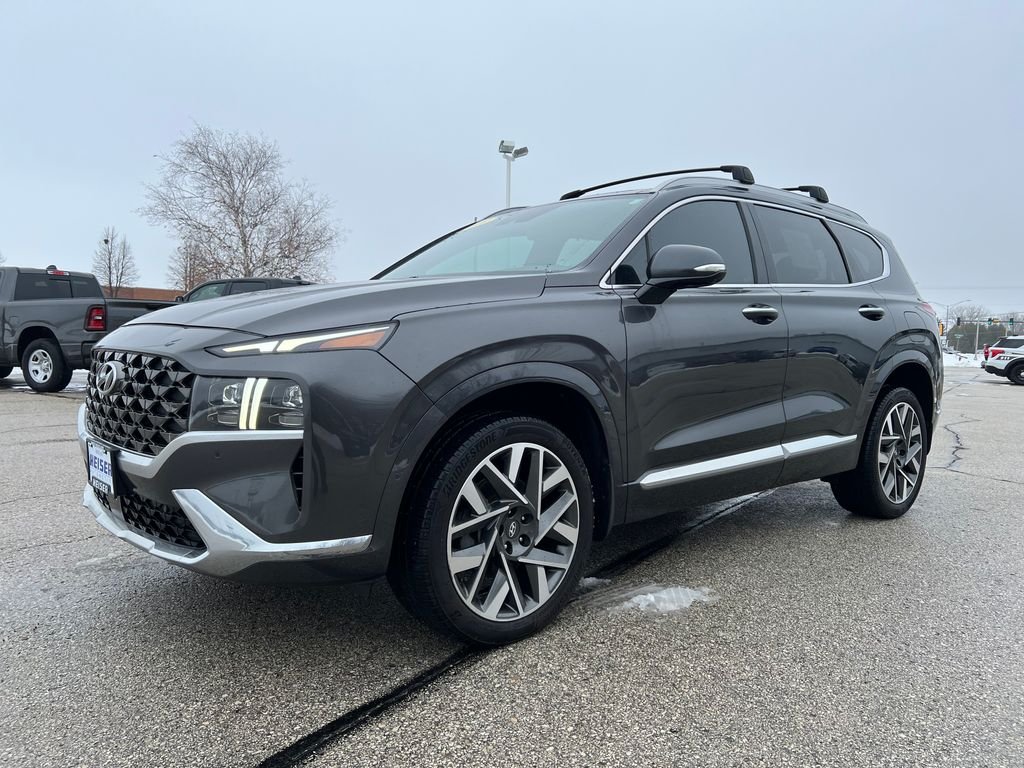 2021 Hyundai Santa Fe Calligraphy