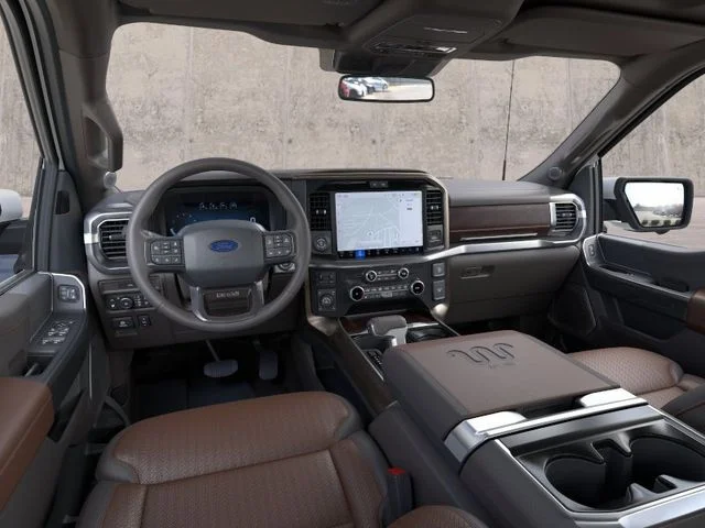 New 2026 White Ford King Ranch image 9