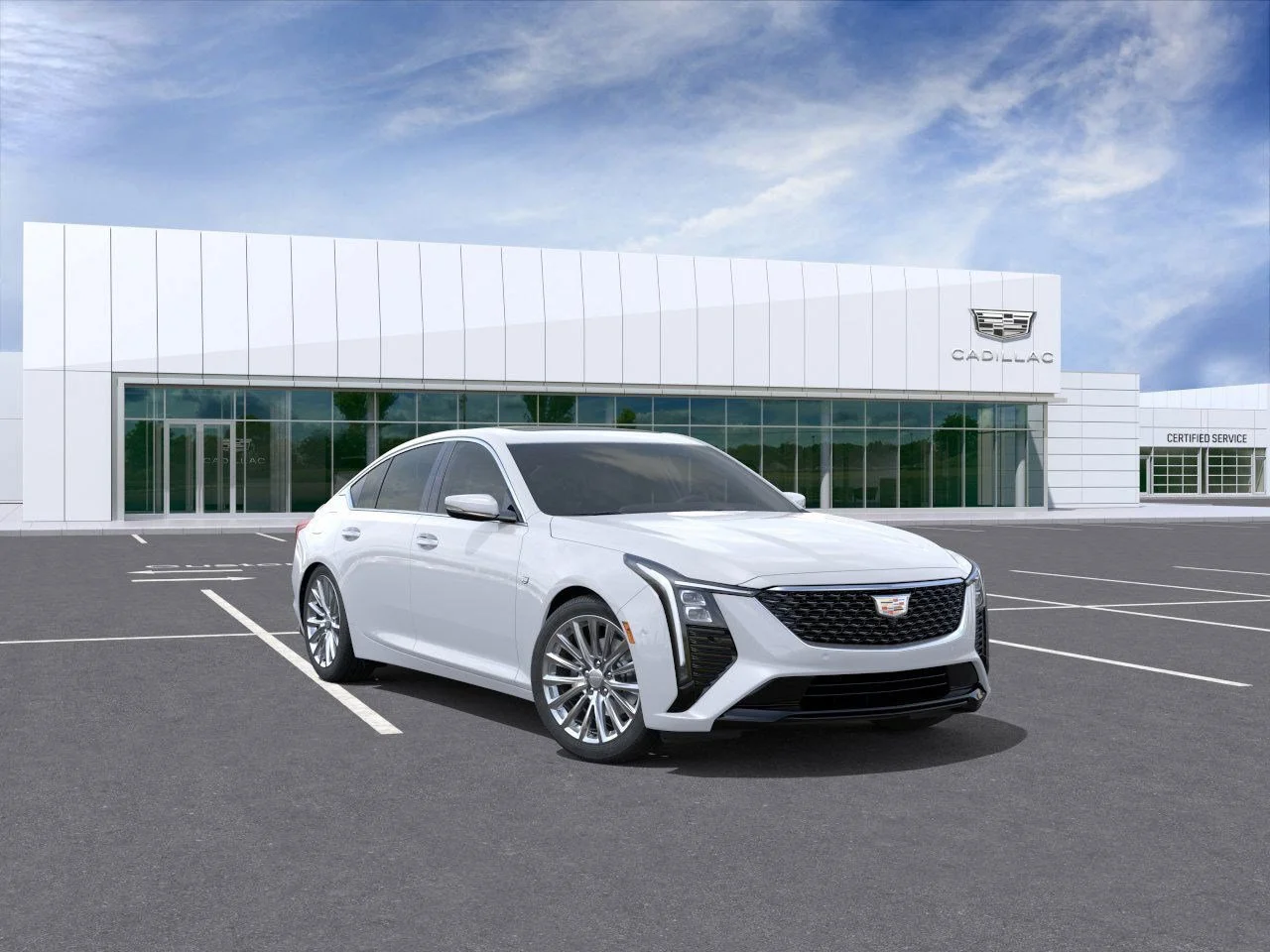 2026 Cadillac CT5 Premium Luxury's photo