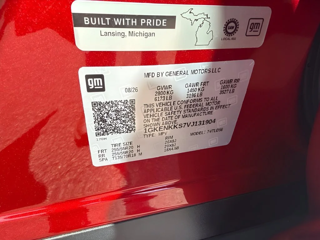 New 2027 Volcanic Red Tintcoat GMC Elevation image 43