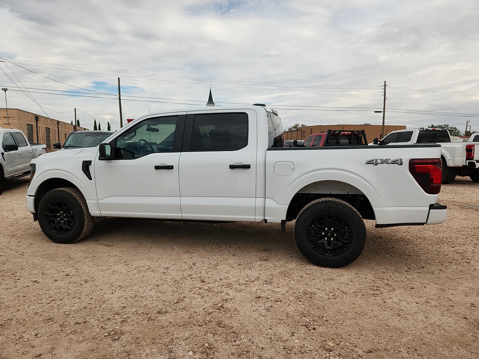 New 2026 Oxford White Ford STX image 4