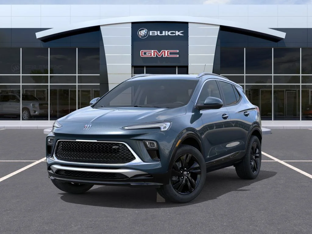 New 2026 Ocean Blue Metallic Buick Sport Touring image 6