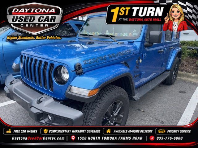 2021 Jeep Wrangler Sahara Altitude's photo