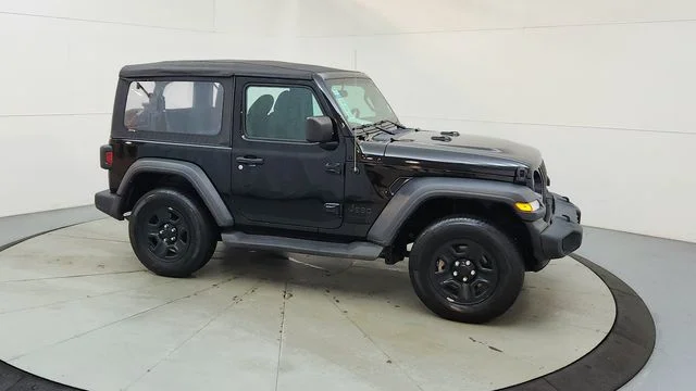 Used 2023 Black Jeep Sport image 13