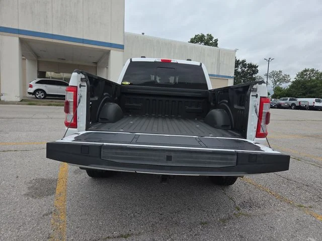Used 2021 White Ford Lariat image 21