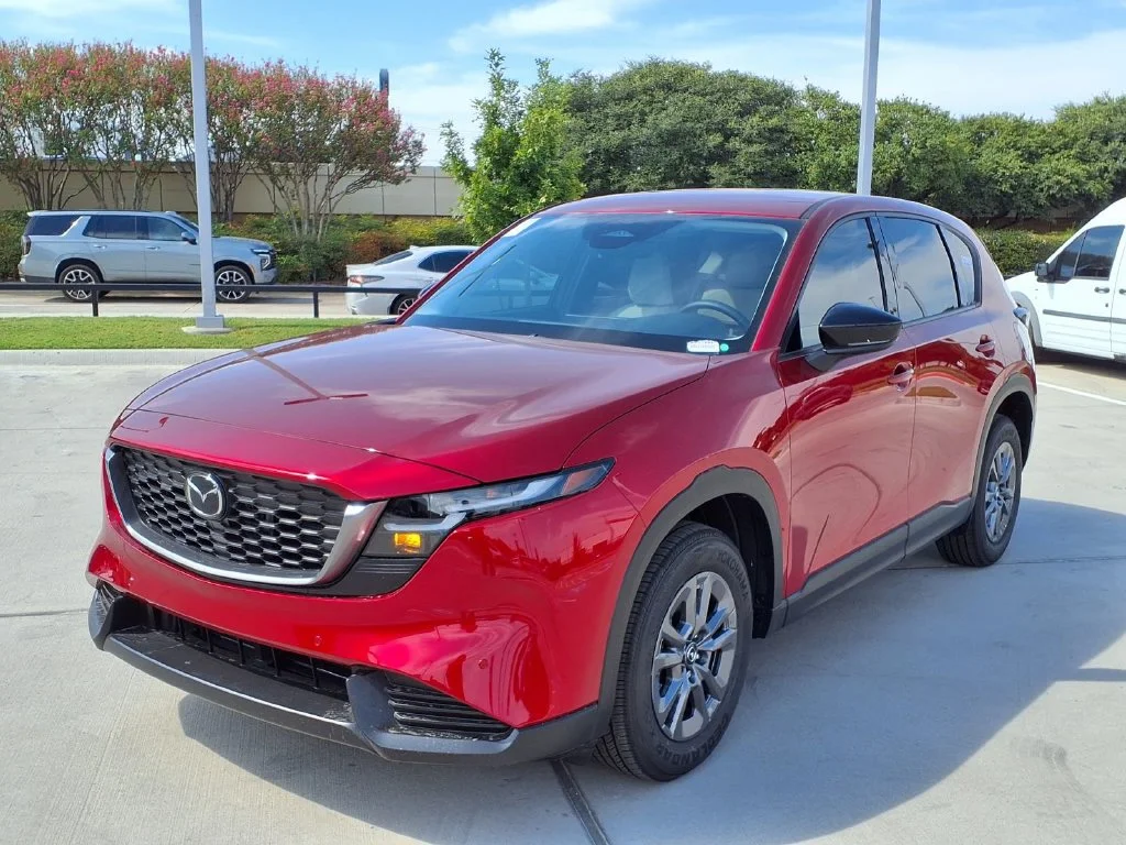 New 2026 Soul Red Crystal Metallic Mazda 2.5 S Select AWD image 7