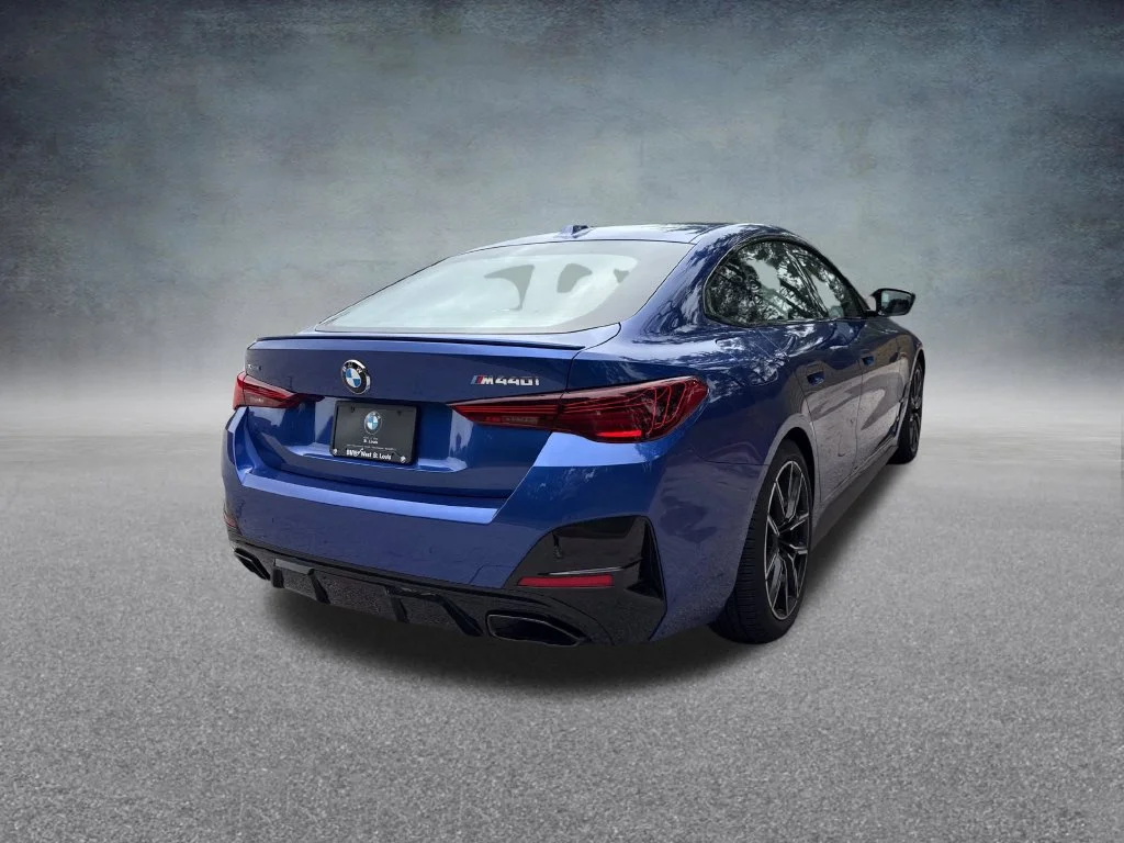Used 2026 Blue BMW M440i xDrive Gran Coupe image 6