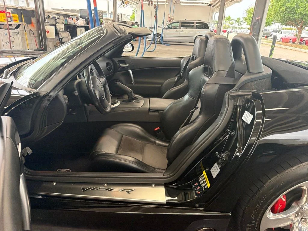 Used 2005 Black Dodge SRT10 image 6