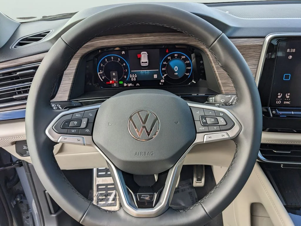 New 2026 Gray Volkswagen SEL Premium R-Line image 28