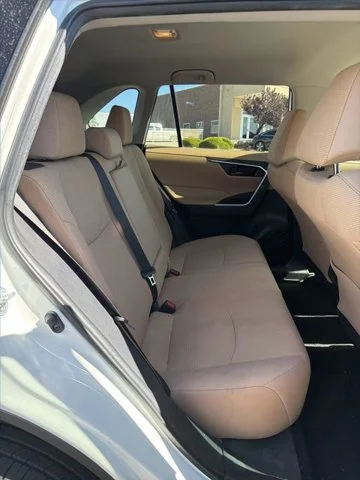 Used 2021 White Toyota LE image 7