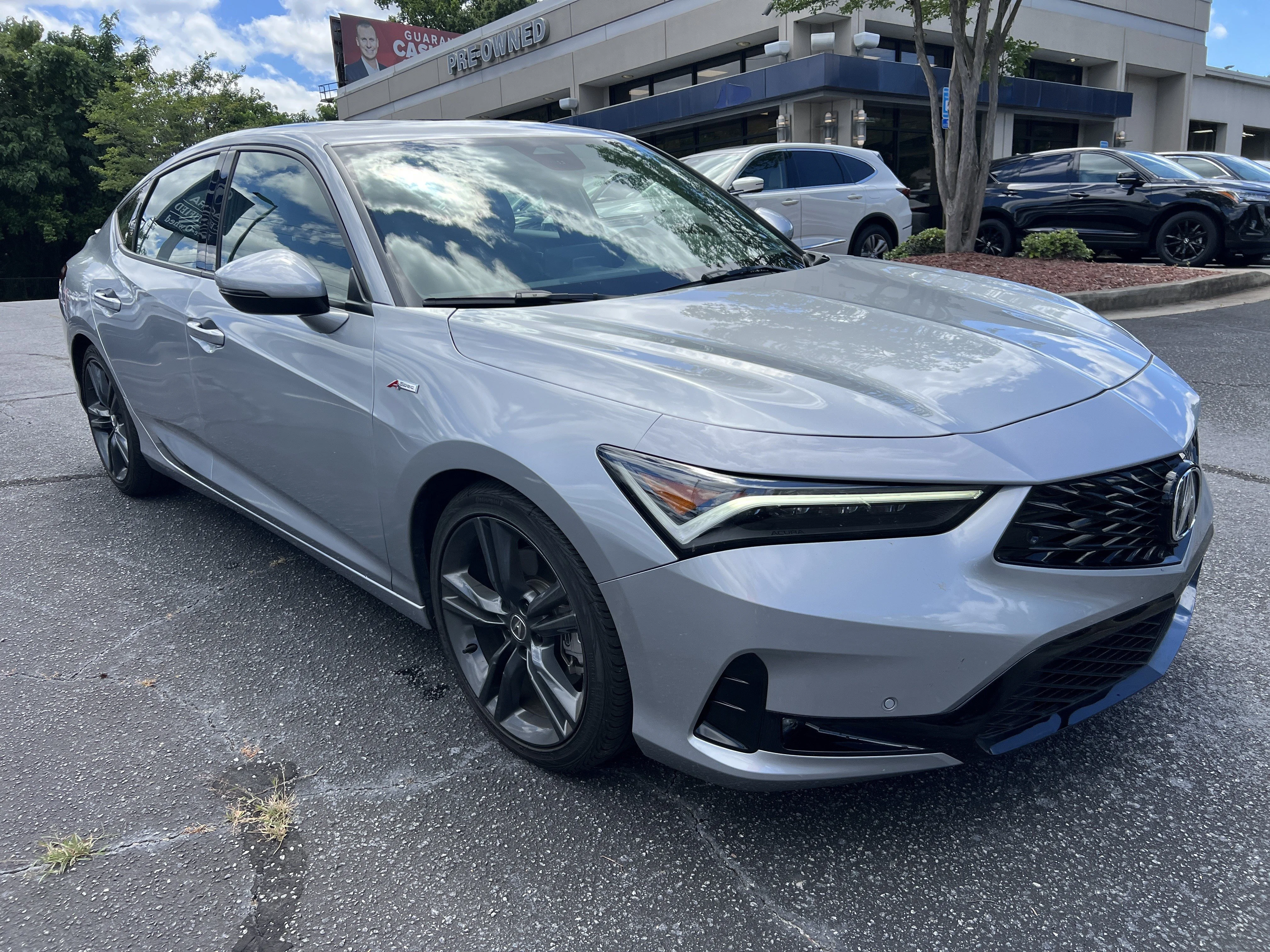 Certified Used 2024 Lunar Silver Metallic Acura w/A-Spec Technology Package image 7