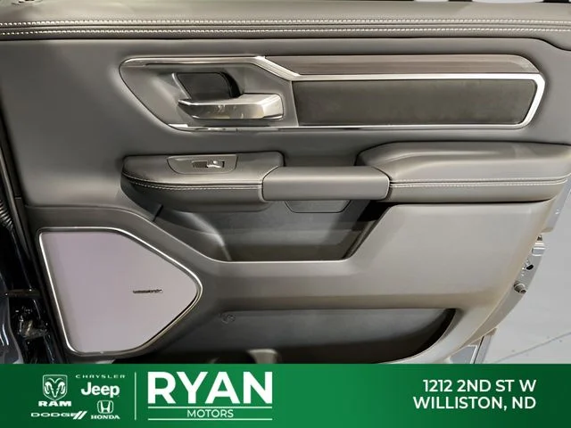 New 2026 Forged Blue Metallic Exterior Paint RAM Laramie image 45