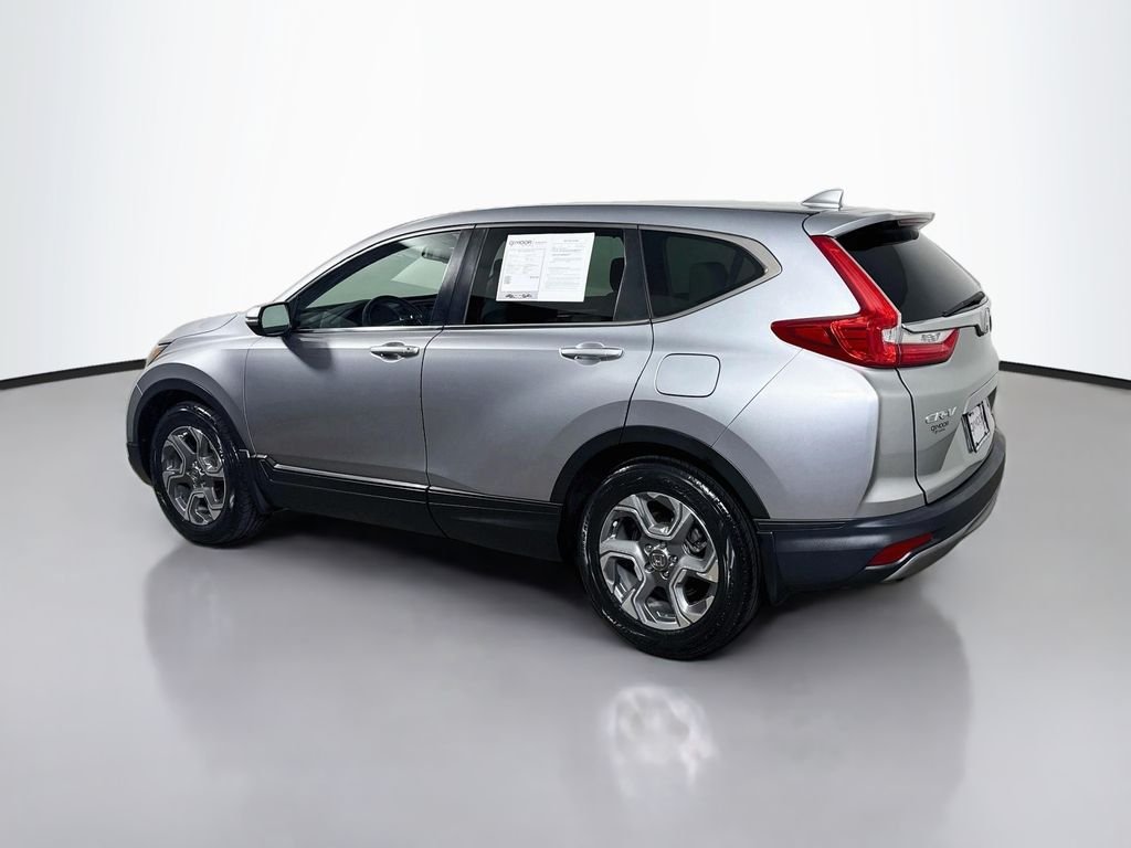 Used 2017 Lunar Silver Metallic Honda EX-L image 5