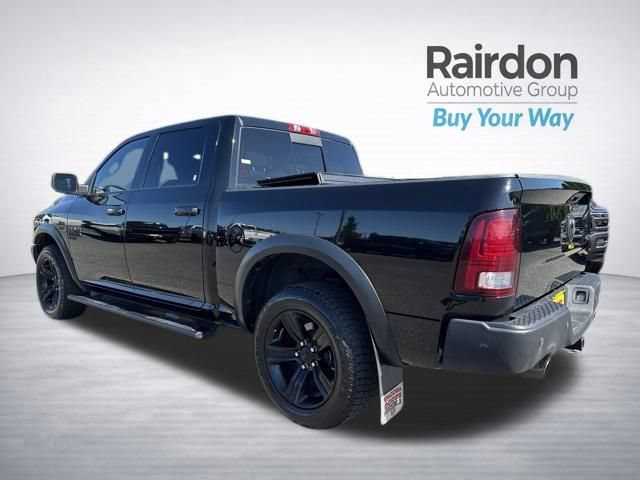 Used 2022 Diamond Black Crystal Pearlcoat Ram Warlock image 5