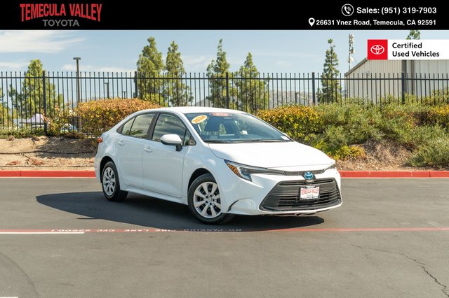 2024 Toyota Corolla Hybrid LE