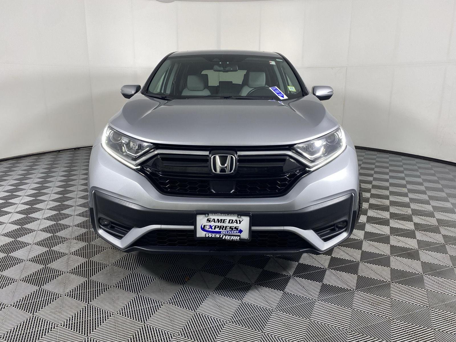 Used 2022 Lunar Silver Metallic Honda EX-L image 2