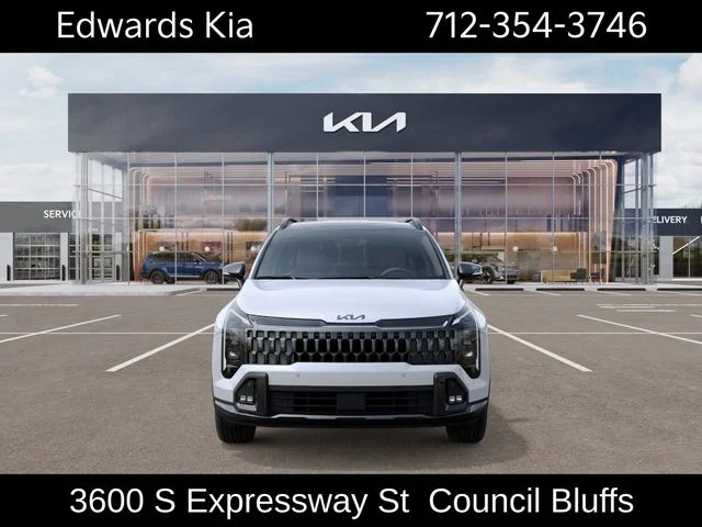New 2027 White Kia X-Line image 2