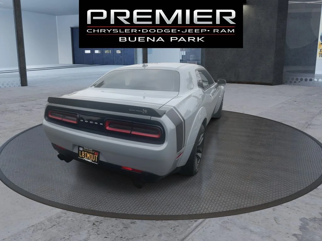 Used 2022 Gray Dodge R/T Scat Pack Widebody image 7